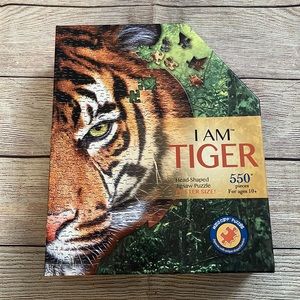 I Am Tiger Jigsaw Puzzle 🧩